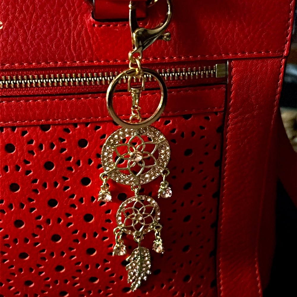 Dream Catcher Bag Charm/Key Chain